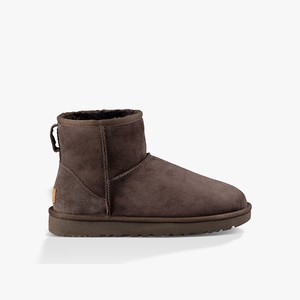 Ugg Classic Mini II Women Classic Boots Brown (6804BXWKQ)